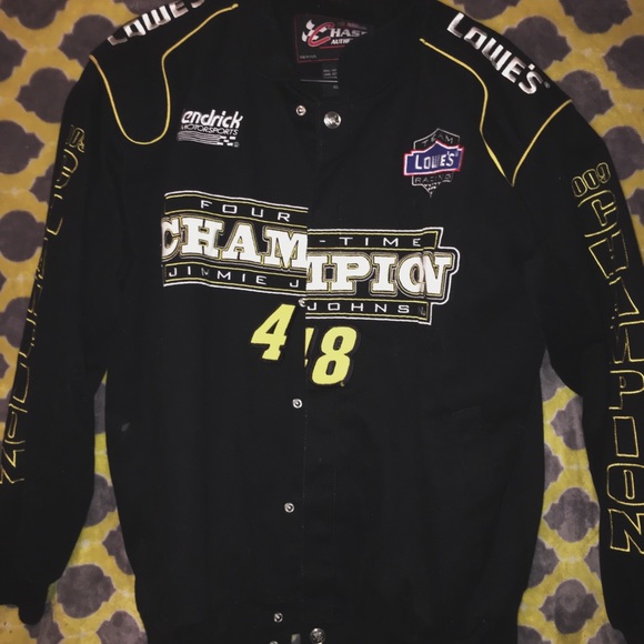 Other - Authentic Nascar Jimmie Johnson Champ Jacket